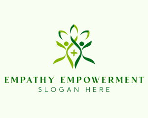 Holistic Medical Therapy logo design