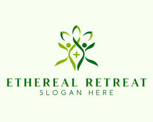 Holistic Medical Therapy logo design