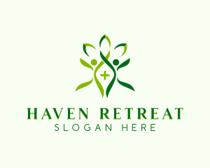 Holistic Medical Therapy logo design