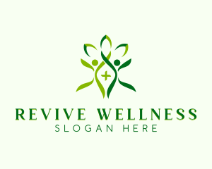 Holistic Medical Therapy logo design