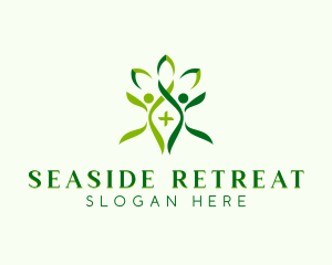 Holistic Medical Therapy logo design