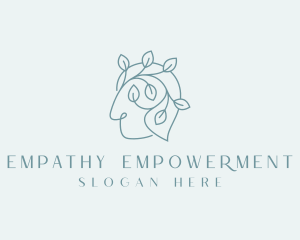 Psychology Healing Therapy  logo design