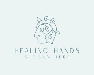 Psychology Healing Therapy  logo design