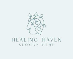 Psychology Healing Therapy  logo design