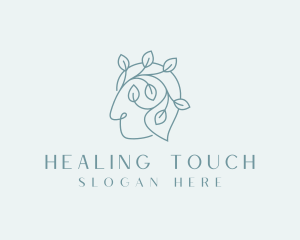 Psychology Healing Therapy  logo design