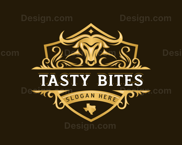 Bufallo Texas Bison Logo