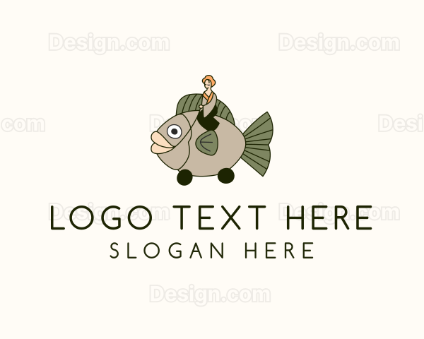 Asian Fish Restaurant Logo