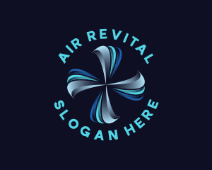 Turbine Air Ventilation logo design