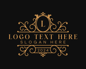 Elegant Decorative Ornament logo