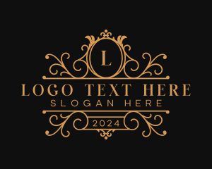 Elegant Decorative Ornament Logo