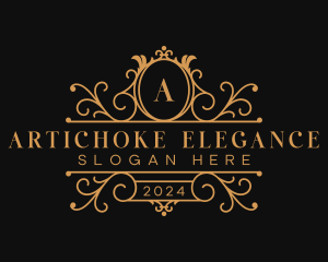 Elegant Decorative Ornament logo design