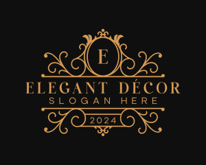 Elegant Decorative Ornament logo design