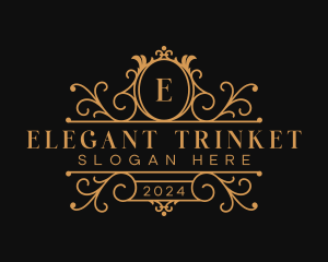 Elegant Decorative Ornament logo design