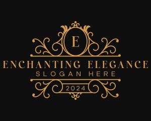 Elegant Decorative Ornament logo design