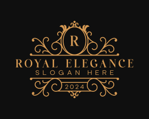 Elegant Decorative Ornament logo design