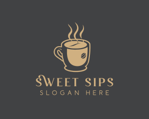 Coffee Beverage Cafe logo