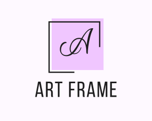 Art Gallery Frame  logo design