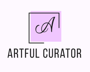 Art Gallery Frame  logo design