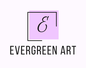 Art Gallery Frame  logo design