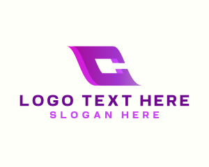 Creative Digital Agency Letter C logo