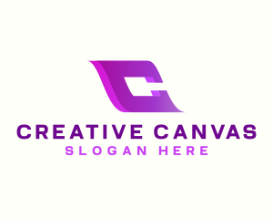 Creative Digital Agency Letter C logo design
