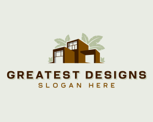 Villa Interior Designer  logo design