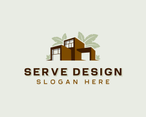 Villa Interior Designer  logo design