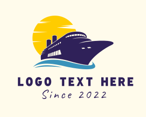 Travel Cruise Liner logo