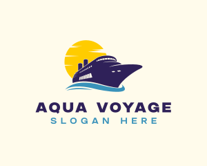 Maritime Ship Boat logo design