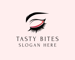 Beauty Eyelashes Eyebrows logo