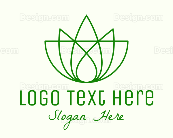 Green Lotus Wellness Logo