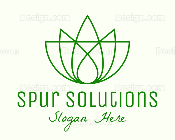 Green Lotus Wellness Logo