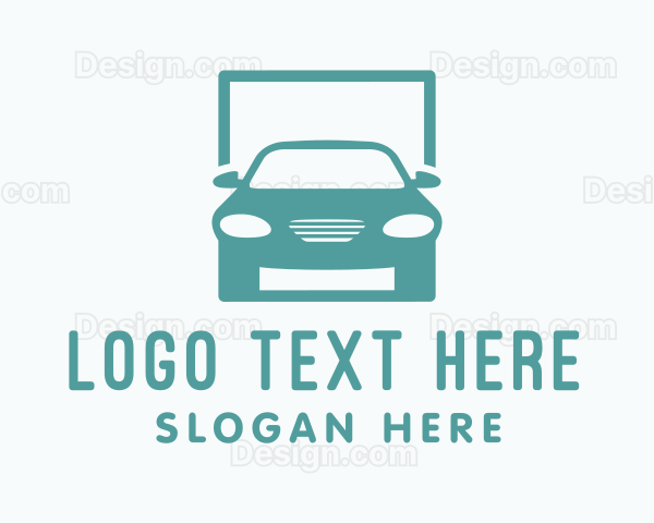 Car Mechanic Garage Logo