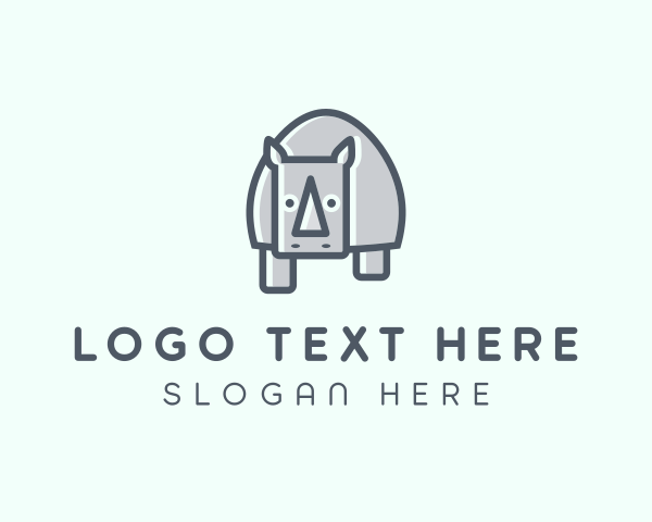 Desert Animal logo example 3