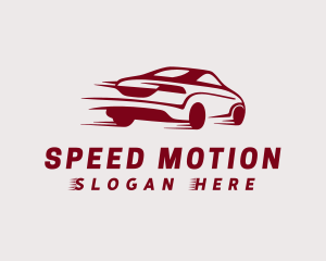 Red Sedan Racing logo design