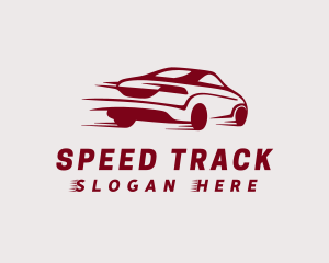 Red Sedan Racing logo design