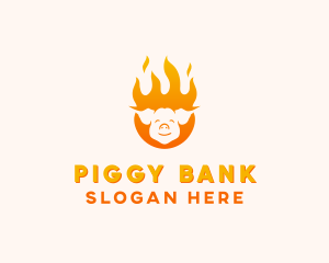 BBQ Pig Rotisserie logo