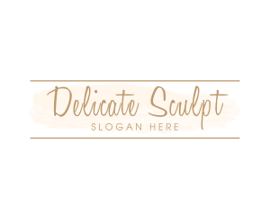 Feminine Cursive Company logo design