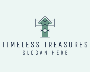 Boutique Letter T logo
