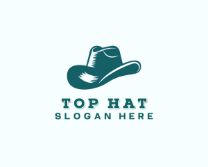 Cowboy Hat Boutique logo design