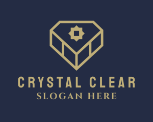 Deluxe Diamond Firm  logo design