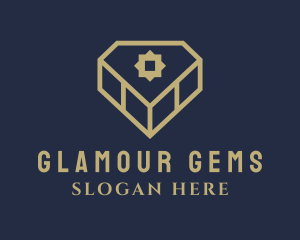 Deluxe Diamond Firm  logo design