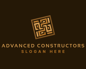 Tile Flooring Decor logo design