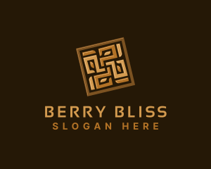 Tile Flooring Decor logo design