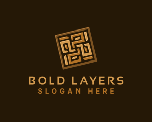 Tile Flooring Decor logo design