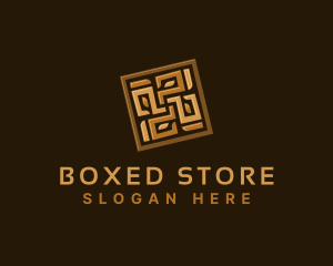 Tile Flooring Decor logo design