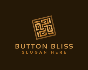 Tile Flooring Decor logo design