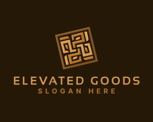 Tile Flooring Decor logo design