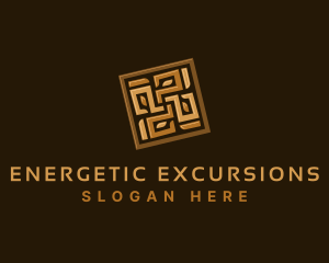 Tile Flooring Decor logo design