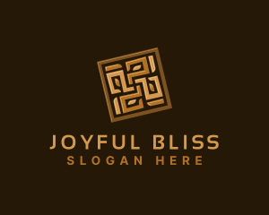 Tile Flooring Decor logo design